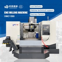 ShanDong HR, Centro de Mecanizado Vertical CNC VMC1580 de 3 Ejes con Sistema de Control GSK, Precio Económico, Proveedor Chino