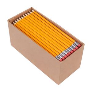 Cadeau d'entreprise promotionnel avec logo imprimé # 2 crayons réutilisables pour enfants, cadeaux promotionnels personnalisés - Product Image 1