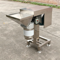 Machine à hacher les légumes 300-500 kg/h, neuve, haute performance, pour ail, gingembre et oignon