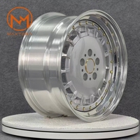 Vente directe d'usine en stock, jantes forgées de style Gullideckel 17x8 ET13 pour Mercedes-Benz W124 W201 W126 W140 R107 R129, jantes en alliage