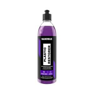 Restaurateur de plastique 500 ml Retour au noir avec effet longue durée Plastiques extérieurs automobiles Fabriqué par Nanowax la <span class=keywords><strong>meilleure</strong></span> usine du monde - Product Image 5