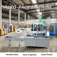 Machine automatique d'emballage de boîtes en carton pour sachets de nourriture pour chats Chargement automatique de comptage
