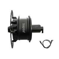 Nouveauté Keyde 148mm axe traversant moteur de moyeu arrière pour vélo 36V 250W E moteur de vélo