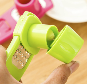 TGYW Tritatutto per Aglio Multifunzione, Grattugia Manuale per Zenzero e Aglio, Utensile per Sbucciare l'Aglio, Accessori da Cucina - Product Image 6