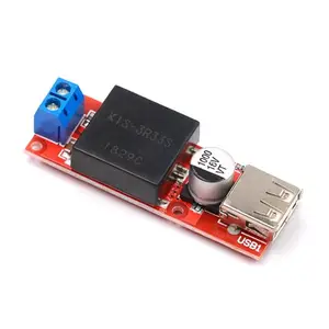 5V Đầu Ra USB chuyển đổi DC 7V-24V đến 5V 3A bước xuống Buck kis3r33s mô-đun KIS-3R33S