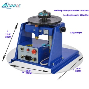 AWP-10 10kgs New Hàn định vị ống quay lần lượt bảng với ngọn đuốc đứng 3 hàm Lathe Chuck 65 mét MIG chế độ - Product Image 2