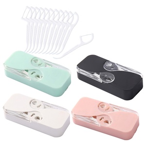 Caja de Almacenamiento de Hilo Dental Automática y Portátil, Dispensador de Hilo Dental, Estuche Organizador de Hilo Dental, Cuidado de la Higiene Bucal para Viajes - Product Image 2