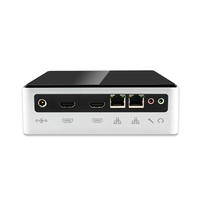 Mini PC i7 8550U i5 8260U I3 8145U NVME almacenamiento Dual LAN 4K HD pantalla 2 * DDR4 RAM Win10/11 Sistema Oficina ordenador de casa