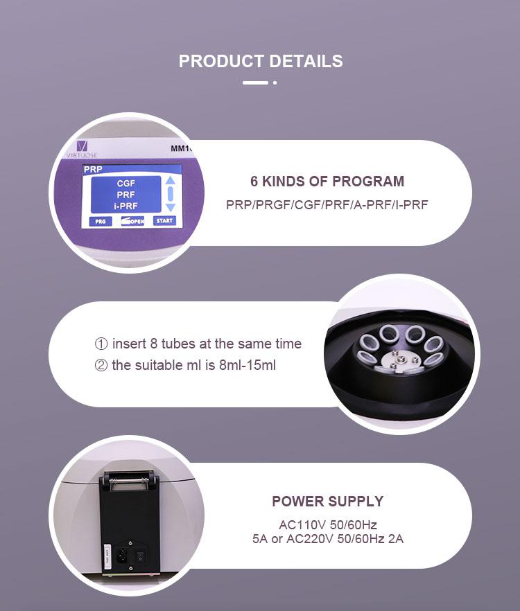 Low Speed PRP Centrifuge - OXYAIDER 