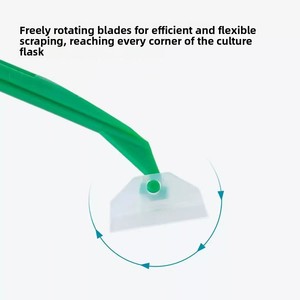 Raspador de Células Desechable y Estéril Nathi, Cabezal Giratorio de Polipropileno (PP), 25 cm, Empaquetado Individualmente, Uso en Laboratorio, Esterilizado con Óxido de Etileno - Product Image 4