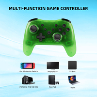Manette de jeu rétro YLW Private Black Joystick, console de jeu portable, lecteur de jeux vidéo pour manette N Switch