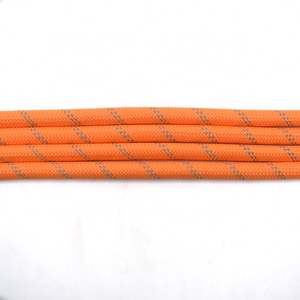 Cordon élastique rond noir en gros d'usine 4mm 5mm, cordon élastique antichoc, corde élastique pour haut-parleur - Product Image 5