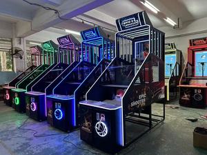 Macchina da Gioco Arcade a Monete con Sfida di Pallacanestro e Anello Mobile, con Telecamera HD Epic Shooter, per Locali di Intrattenimento Familiare - Product Image 2