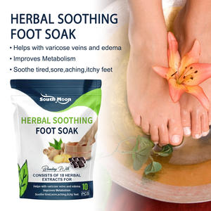 Bain de pieds à l'armoise de Jiang - Bain de pieds détoxifiant aux herbes pour la relaxation et l'amincissement - Product Image 4