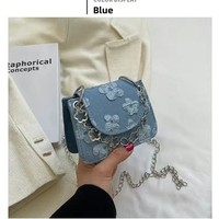 Sac à bandoulière de luxe rétro mini pour femme, tendance, avec chaîne, fermeture magnétique antivol, portefeuille à l'épaule, vente chaude