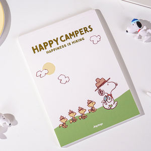 Joytop 101337 Quaderno A5 Personalizzabile all'Ingrosso con Pagine Interne Bianche per Diario di <span class=keywords><strong>Campeggio</strong></span>, Rilegatura a Filo, Cancelleria Carina - Product Image 3