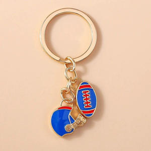 패션 농구 축구 야구 축구 스포츠 기념 열쇠 고리 선물 축구 스포츠 기념품 열쇠 고리 - Product Image 5