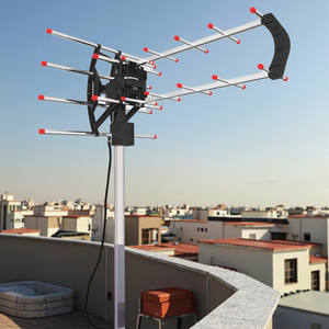 Maufactur <b>Tv</b> Aerial <b>Remote</b> <b>Control</b> Rotate Antenna Outdoor 360 Degree Anteni HD Rotation Rotor Anteny Digital Hdtv Antena - Product Image 1