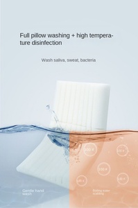 Travesseiro Cervical Dedicado para Hotel, de Recuperação Lenta, Hipoalergênico, Antibacteriano, Ergonômico, Patenteado nos EUA, Respirável e Lavável na Máquina - Product Image 6