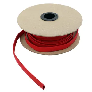 Hoge Kwaliteit Rolling Gedrukt Filament Papier Buis In Kartonnen Spoel Spoel Voor Gekleurde Lint