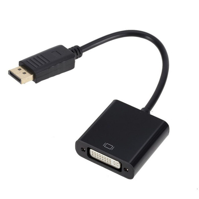 Wholesale DP to DVI Cable 1080p 60Hz Male-Female for HDTV Monitor PC & Laptop