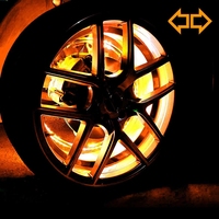 MISUN Voiture Ip68 Étanche 17 Pouces Quad Rangée Voiture Charge Quatre Roues Anneau Lumières Led Roue Lumières