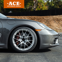 Rines de Aluminio Forjado Ligeros de 18-22 Pulgadas de Alta Calidad Compatibles con BMW, Panamera, 718 Cayman, Boxster, GT, GT2, GT3