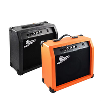 Amplificateur de Guitare Électrique, Basse et Acoustique Mini 5W 15W 30W 60W, Combo à Lampes Rechargeable, Fabrication Chinoise