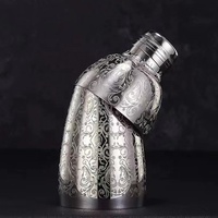 RTS Directement des fabricants en stock Shaker moderne en acier inoxydable de 500 ml pour bar/usage domestique avec logo personnalisé