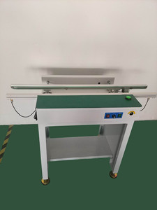 SMT PCB Linking <strong>Conveyor</strong> SMT Assembly Line PCB <strong>Conveyor</strong> with <strong>Belt</strong> Chain <strong>Type</strong> Cooling Auto Width Customize Conveyors - Product Image 4