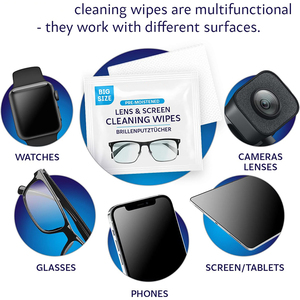 <span class=keywords><strong>Lingettes</strong></span> jetables pré-humidifiées pour lunettes, <span class=keywords><strong>lingettes</strong></span> de nettoyage pour verres <span class=keywords><strong>optiques</strong></span>, <span class=keywords><strong>lingettes</strong></span> personnalisées pour lunettes - Product Image 6