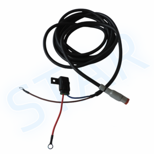 定制2针Deutsch防水母连接器DT06-2S，带橡胶靴LAPP电缆组件汽车线束 - Product Image 4