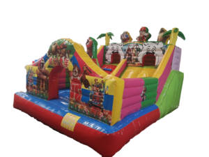 Popolare Castello Gonfiabile Modello CB-13 del Marchio Yuejia, <span class=keywords><strong>Area</strong></span> di Arrampicata per Bambini in PVC, Facile da Installare, Dimensioni 8x10 - Product Image 5