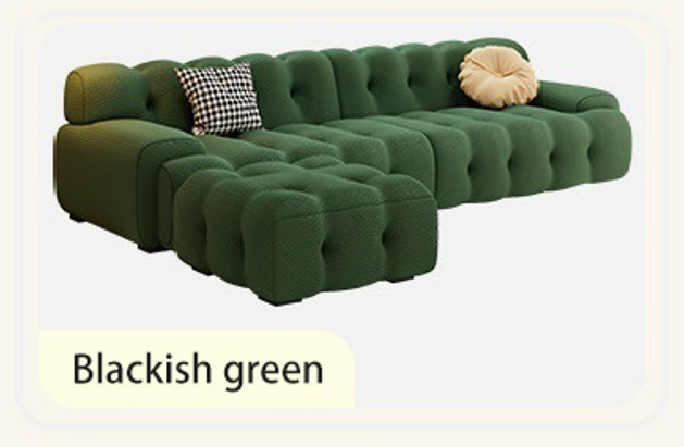 Verde negruzco