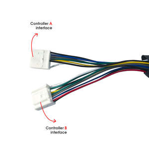 Controlador de Motor sin Escobillas de 60V 50A con Acelerador de Dedo, Repuesto para Scooter Eléctrico de Doble Motor de 5600W 6000W - Product Image 3