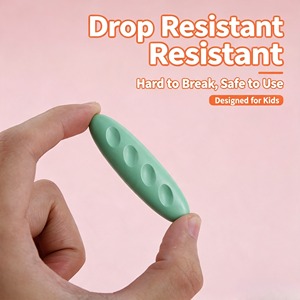 <span class=keywords><strong>Crayons</strong></span> 3D en forme d'arachide, lavables, non tachants, non toxiques, pour enfants, outil de peinture pour la maternelle, directement de l'usine - Product Image 3