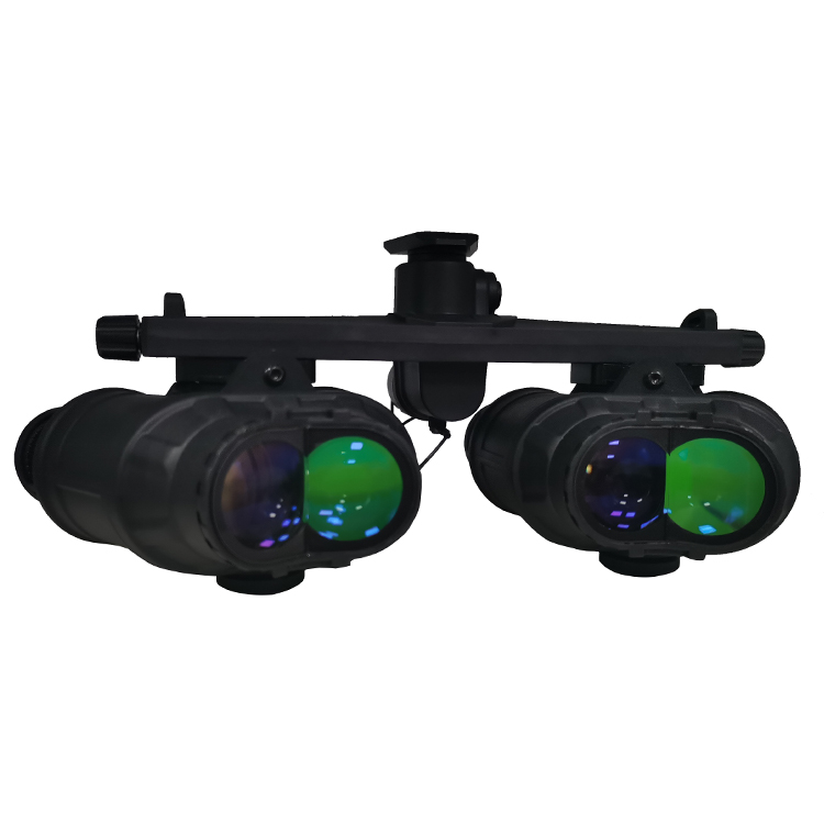 High Performance Panoramic NVG - GPNVG18 with Helmet White