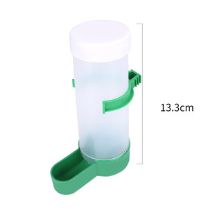 Trasporto di goccia uccello bevitore d'acqua alimentatore irrigatore <span class=keywords><strong>con</strong></span> Clip Pet uccello bevitore forniture Dispenser <span class=keywords><strong>bottiglia</strong></span> bere ciotole per animali domestici - Product Image 4