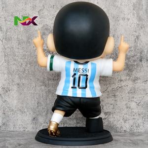 Muñeco de Peluche de Jersey Crayoned Shin Chan, Novedad, Regalo Decorativo, Figura Conmemorativa de <span class=keywords><strong>Messi</strong></span>, CR7, Neymar - Product Image 4