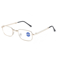 Nouvelles lunettes bifocales pour hommes et femmes, vision de près et de loin, anti-lumière bleue, lunettes presbyopes pliables et portables avec boîte
