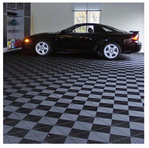 Suelo de Rejilla de Plástico PP para Estaciones de Lavado de Autos en Interiores, Antideslizante, Drenaje Rápido, Encaje Fácil, Diseño Gráfico - Product Image 1