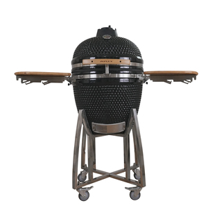 AUPLEX Barbecue fumoir pliable en métal de haute qualité de 21 pouces, <span class=keywords><strong>mini</strong></span> chariot portable, cuisson en intérieur sans fumée, cuisson des aliments à domicile - Product Image 1