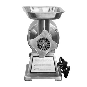 Tritacarne Elettrico in Acciaio Inox da 1,5KW, 460*250*490mm, 110V/220V per Progetti di Cucina, Taglio e Macinazione della Carne - Product Image 4