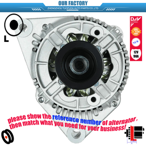 ALT1466 ชุดไดชาร์จใหม่สำหรับรถ <span class=keywords><strong>Saab</strong></span> <span class=keywords><strong>900</strong></span> II 2.0 รุ่นปี 1994-1998 หมายเลขอะไหล่ 0123310041 0123320057 0123325007 0123335005 - Product Image 3