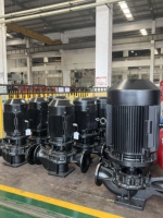 Pompe centrifuge verticale monophasée en fonte à haut rendement 0,5 CV certifiée CE pour usage commercial à basse pression