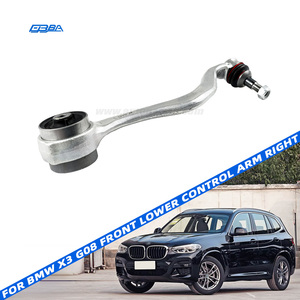 Bras de suspension inférieur avant droit pour BMW G08, neuf, en aluminium argenté, référence OE 31106890904 - Product Image 2