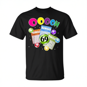 Camiseta Promocional Ooooh Bingo 69 Winning - Product Image 2