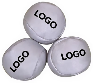 Venta al por mayor de fábrica: Pelotas de malabarismo personalizadas, Hacky Sack de PVC/PU, con logotipo y patrón personalizables, compatible con OEM/ODM, juguete deportivo. - Product Image 6