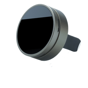 Biểu tượng tùy chỉnh sang trọng xe làm mát không khí Nước hoa khuếch tán với kính cường lực rắn Balm lâu dài Cologne Vent Clip xe ô tô - Product Image 2