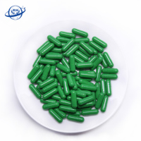 Capsules légumes/gel vide en vrac, 100 pièces, capsules pour médicaments, vente en gros
